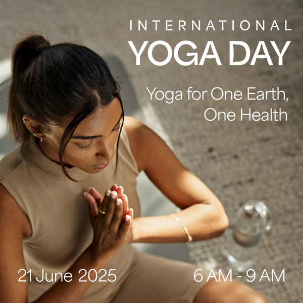 Yoga for One Earth, One Health