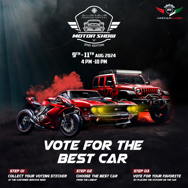 Sharjah Central Motor Show