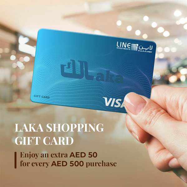 Laka Shopping Gift Card